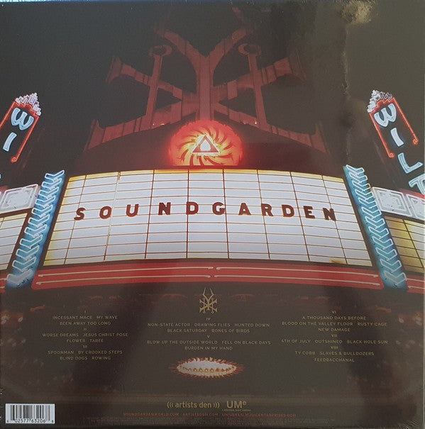 Soundgarden : Live From The Artists Den (4xLP, Ltd, 180 + Box)