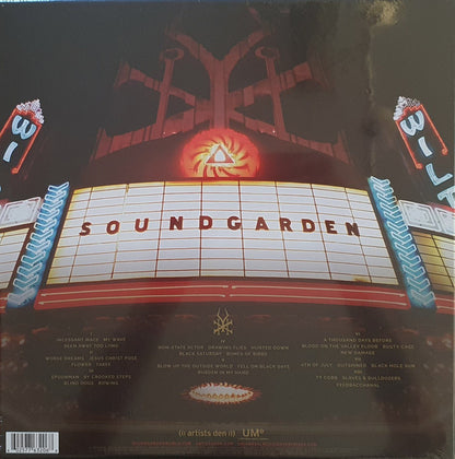 Soundgarden : Live From The Artists Den (4xLP, Ltd, 180 + Box)