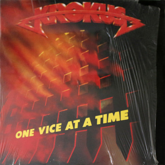 Krokus : One Vice At A Time (LP, Album)