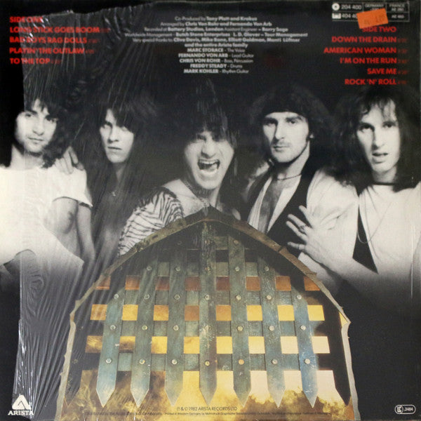 Krokus : One Vice At A Time (LP, Album)