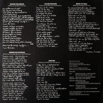 Krokus : One Vice At A Time (LP, Album)