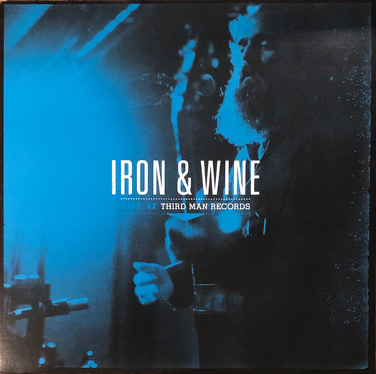 Iron And Wine : Live at Third Man Records (LP)