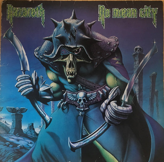 Nazareth (2) : No Mean City (LP, Album)