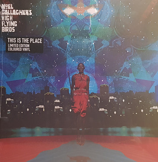 Noel Gallagher's High Flying Birds : This Is The Place (12", Single, Ltd, Tur)