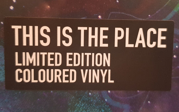 Noel Gallagher's High Flying Birds : This Is The Place (12", Single, Ltd, Tur)