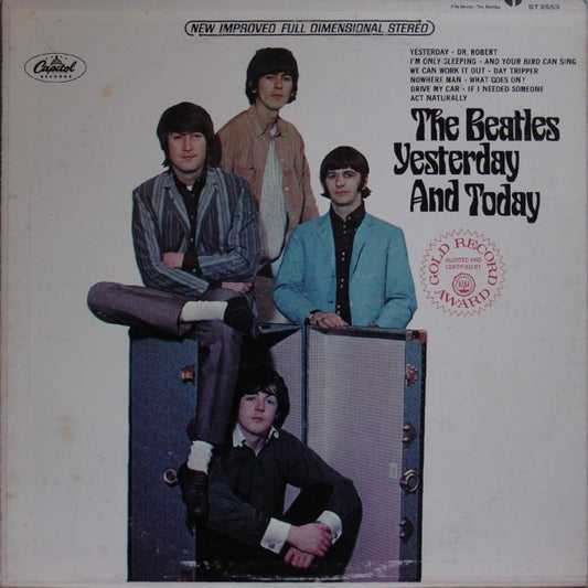 The Beatles : Yesterday And Today (LP, Album, Comp, RE, Jac)