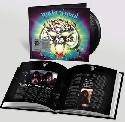 Motörhead : Overkill (LP, Album, RE + 2xLP, Album + Dlx, 40t)