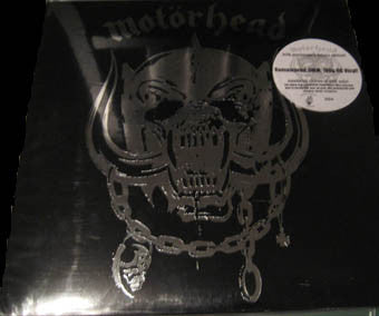 Motörhead : Motörhead (LP, Album, Ltd, Num, RE, RM)