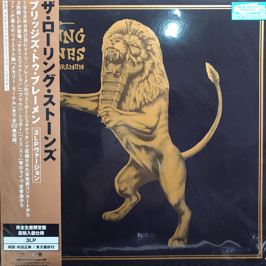 The Rolling Stones : Bridges To Bremen (3xLP, Album, Ltd)
