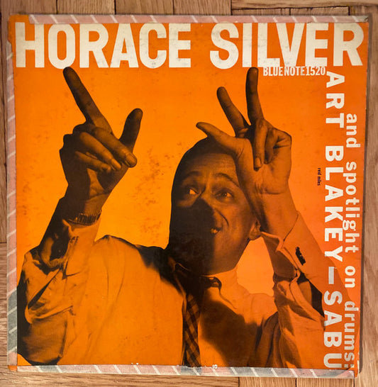 Horace Silver : Horace Silver Trio (LP, Comp, RE)