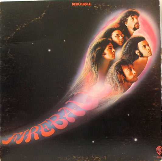 Deep Purple : Fireball (LP, Album, Gat)