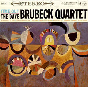 The Dave Brubeck Quartet : Time Out (LP, Album, Hol)