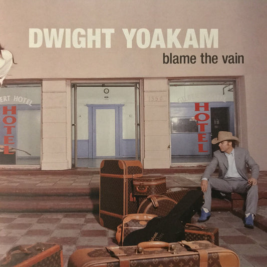 Dwight Yoakam : Blame The Vain (LP, Album, Ltd, RE, Whi)