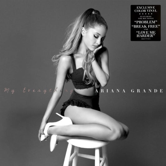 Ariana Grande : My Everything (LP, Album, RE, Cle)