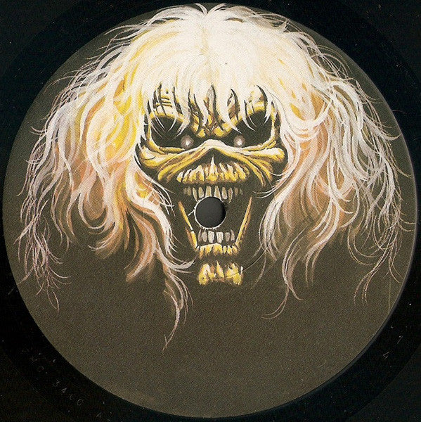 Iron Maiden : The Number Of The Beast (LP, Album)