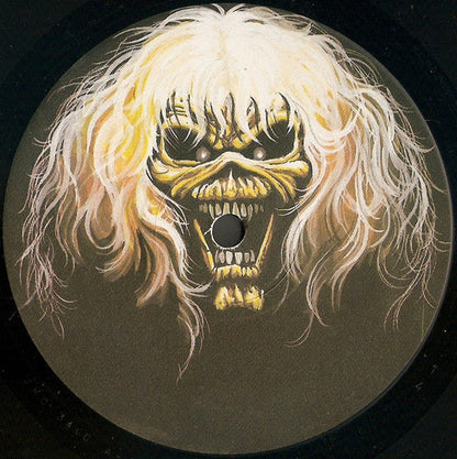 Iron Maiden : The Number Of The Beast (LP, Album)