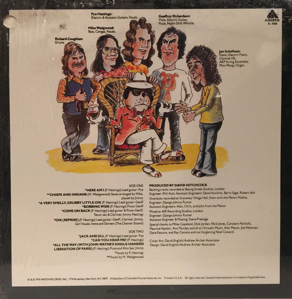 Caravan : Blind Dog At St. Dunstans (LP, Album)