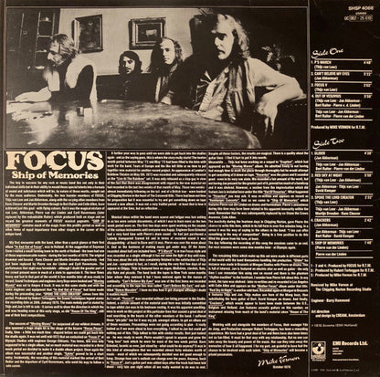 Focus (2) : Ship Of Memories (LP, Album)