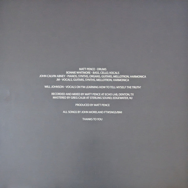 John Moreland : LP5 (LP, Album, Ltd, Num, Blu)