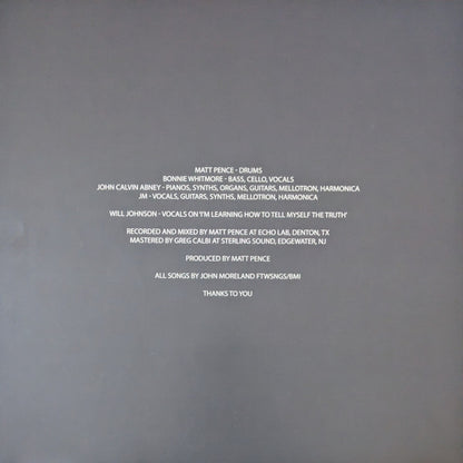 John Moreland : LP5 (LP, Album, Ltd, Num, Blu)
