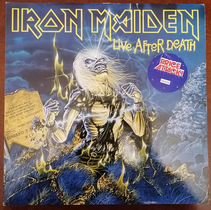 Iron Maiden : Live After Death (2xLP, Album, Sle)