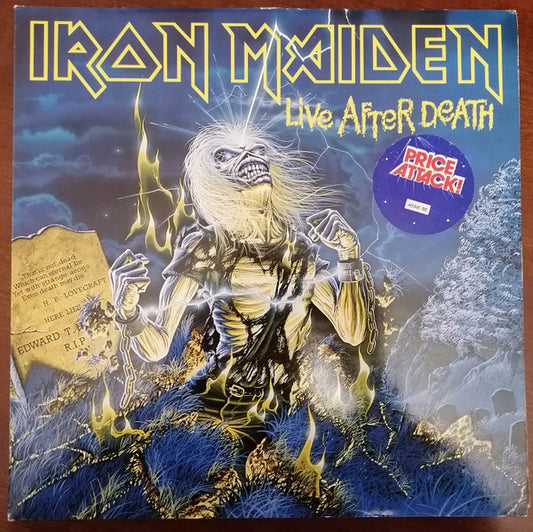 Iron Maiden : Live After Death (2xLP, Album, Sle)