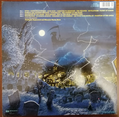 Iron Maiden : Live After Death (2xLP, Album, Sle)