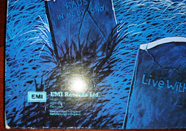 Iron Maiden : Live After Death (2xLP, Album, Sle)