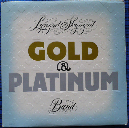 Lynyrd Skynyrd : Gold & Platinum (2xLP, Comp, Glo)