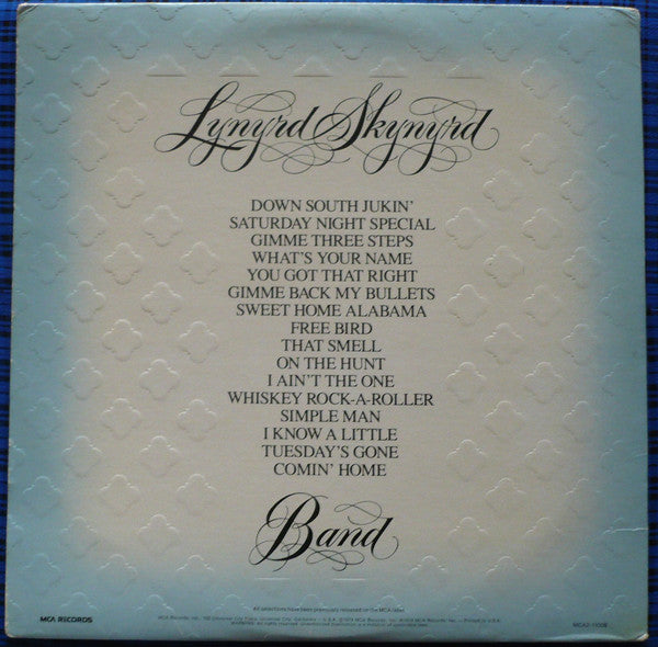 Lynyrd Skynyrd : Gold & Platinum (2xLP, Comp, Glo)