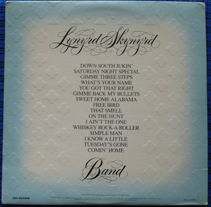 Lynyrd Skynyrd : Gold & Platinum (2xLP, Comp, Glo)