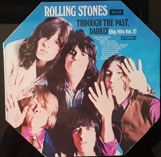 The Rolling Stones : Through The Past, Darkly (Big Hits Vol. 2) (LP, Comp, Var)