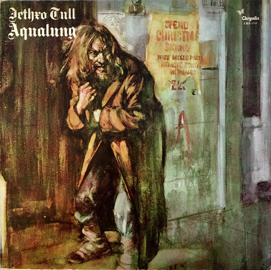 Jethro Tull : Aqualung (LP, Album, Club, RE, CRC)