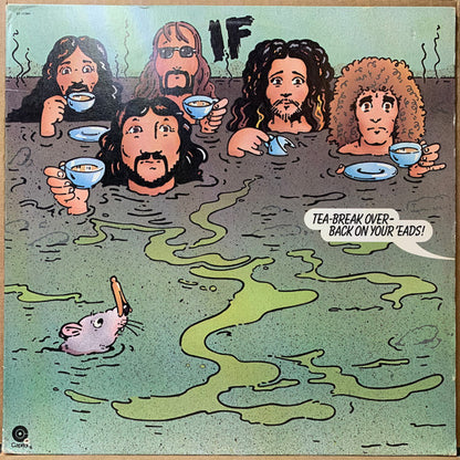 IF (6) : Tea-Break Over-Back On Your 'Eads! (LP)