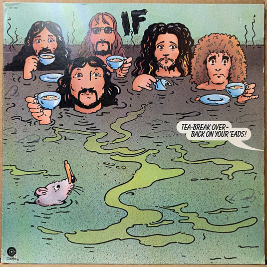 IF (6) : Tea-Break Over-Back On Your 'Eads! (LP)