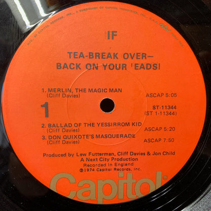 IF (6) : Tea-Break Over-Back On Your 'Eads! (LP)