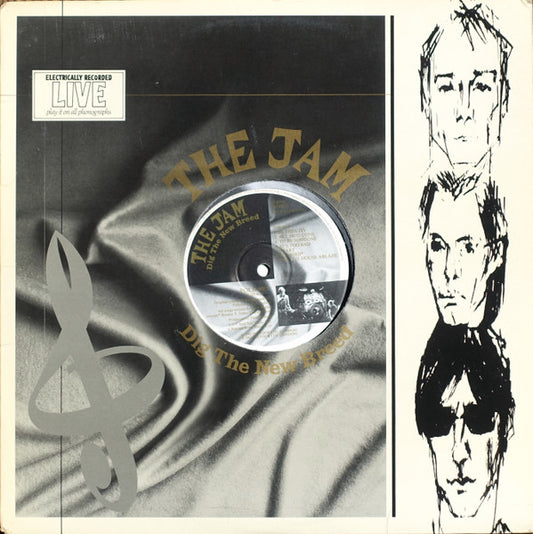 The Jam : Dig The New Breed (LP, Album, Die)