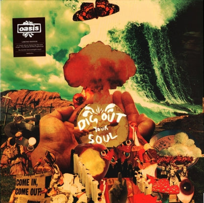 Oasis (2) : Dig Out Your Soul (2x12", Album, Ltd)