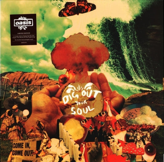 Oasis (2) : Dig Out Your Soul (2x12", Album, Ltd)