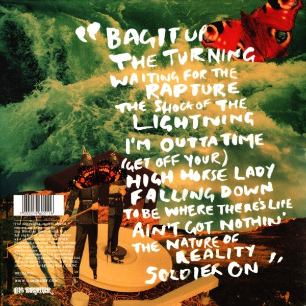 Oasis (2) : Dig Out Your Soul (2x12", Album, Ltd)