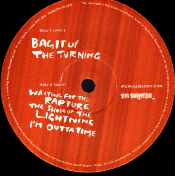 Oasis (2) : Dig Out Your Soul (2x12", Album, Ltd)