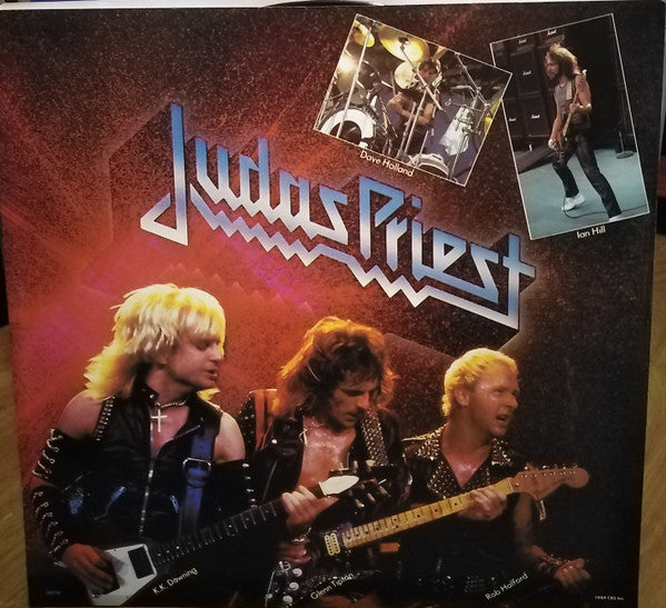 Judas Priest : Defenders Of The Faith (LP, Album, Car)