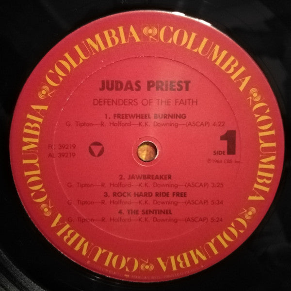 Judas Priest : Defenders Of The Faith (LP, Album, Car)