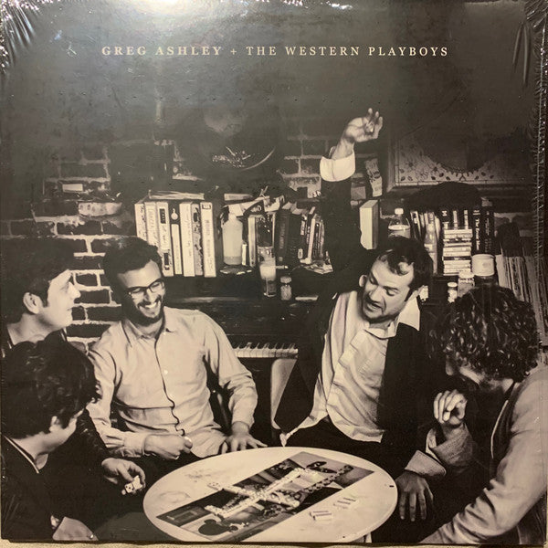 Greg Ashley + The Western Playboys (2) : Greg Ashley + The Western Playboys (12", EP, S/Edition, Whi)