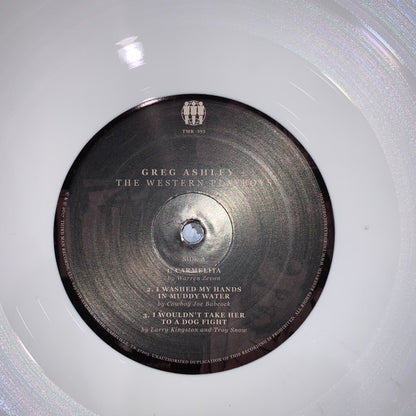 Greg Ashley + The Western Playboys (2) : Greg Ashley + The Western Playboys (12", EP, S/Edition, Whi)