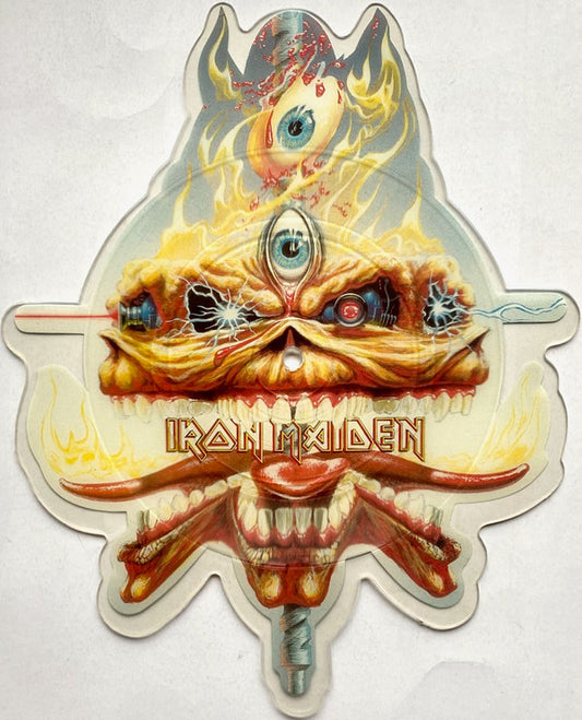 Iron Maiden : The Clairvoyant (7", Shape, Pic)