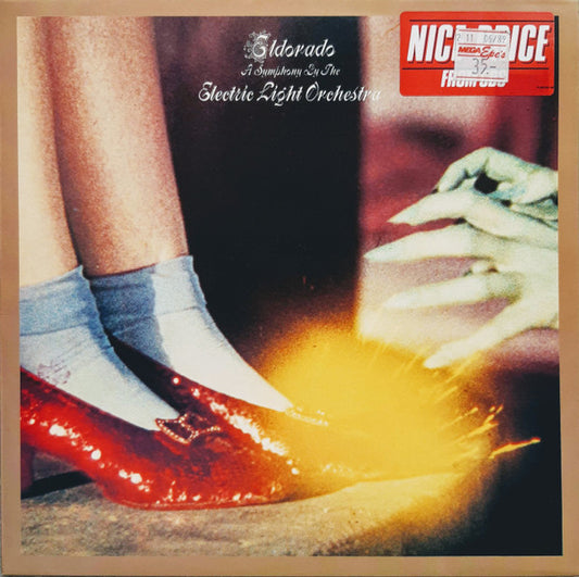 Electric Light Orchestra : Eldorado - A Symphony By The Electric Light Orchestra (LP, Album, RE)