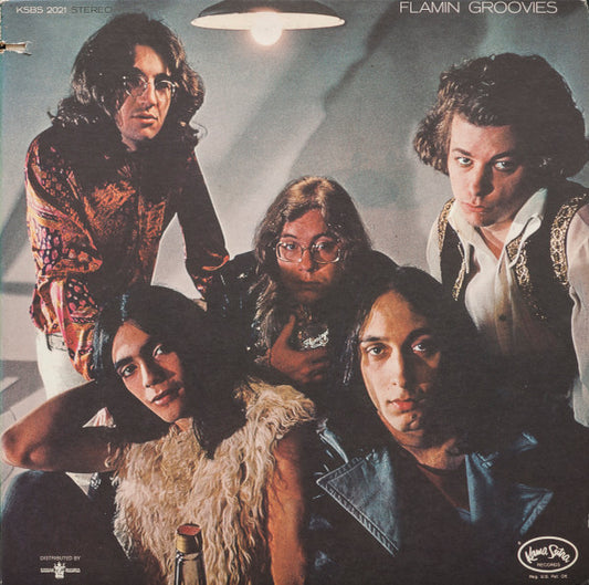 The Flamin' Groovies : Flamingo (LP, Album, Gat)