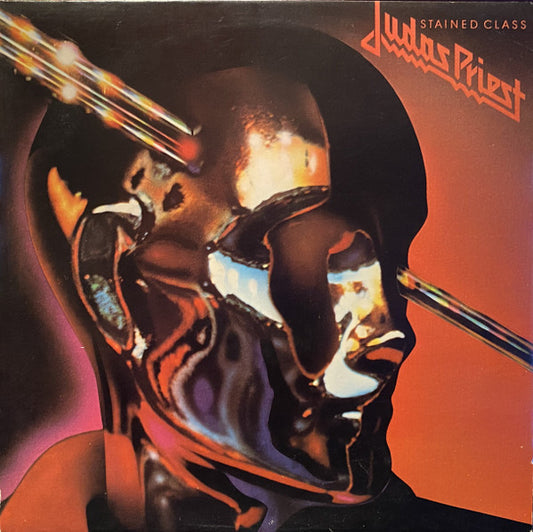 Judas Priest : Stained Class (LP, Album, RE, Pit)