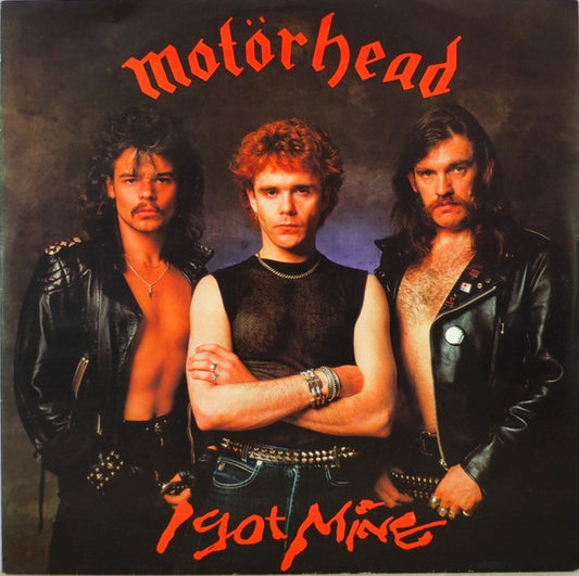 Motörhead : I Got Mine (12", Single)